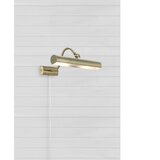 Markslöjd 108982 - Svetlo za slike CIGLIA 2xE14/40W/230V mesing | Eponuda.com