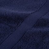 Premium ručnici za tuširanje SOLUND 2 kom. tamnoplave boje 70x140 cm 600 g/m² | Shoptok.si