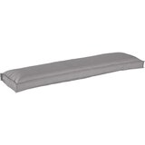 vidaXL Zunanja blazina Siva Poliester 150 cm x 40 cm x 7 cm Blazina | Shoptok.si
