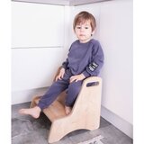 Hanah home Dečije stepenice Steps braon boja | ePonuda.com