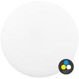  Ecolite WYB280-CCT/18W/BI - LED stropno svetlo DISK LED/18W/230V IP44 belo | Eponuda.com
