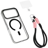  Maska za iPhone 17 Pro 6.3 Magsafe Loop, Crna | Eponuda.com