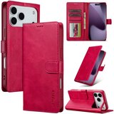 SUNSKY Eleganten ovitek etui za iPhone 17 Pro, Rdeč | Shoptok.si