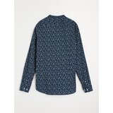 Sinsay Slim fit košulja s uzorkom | shoptok.hr