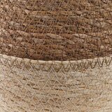  Saksija za biljke s ručkama Bijela Ø 22 x 20 cm - Bijelo Ø 22 x 20 cm 1 | shoptok.hr