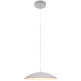 SCHÖNER WOHNEN 14606-16 - led prigušiva luster na sajli lente LED/17W/230V prečnik 40 cm bela Cene