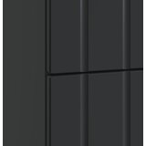  Noćni ormar Crna 62 x 34,5 x 49,5 cm Konstruirano drvo | shoptok.hr