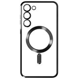  Silikonska futrola Magsafe SAMSUNG S26 CRNA | Eponuda.com
