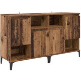  Stranske omare 2 pcs Star les 60 x 35 x 70 cm Konstruiran les, (5000107931) Slike