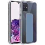 Cadorabo Ohišje, združljiv s Samsungom v svetlo modri barvi - zaščitni pokrov, narejen iz fleksibilnega silikona TPU z držalo in funkcijo stojala, (20596788) | Shoptok.si