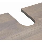 vidaXL Set namještaja za kupaonicu Zidne 4 pcs Siva 62 x 33 x 58 cm | shoptok.hr