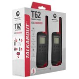 Motorola radijska postaja T62, rdeč | Shoptok.si