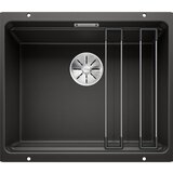 Blanco etagon 500-u sudopera podgradna 530x460 crna Cene
