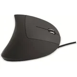 MIŠ ŽIČANI, ERGONOMSKI, OPTIČKI, ZA DEŠNJAKE, CRNI, MROS230