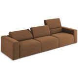 Makamii Rjava sedežna garnitura 314 cm Kalea – | Shoptok.si