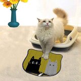 WALLXPERT Kdkafa0193 multicolor cat litter mat | ePonuda.com