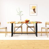  Blagovaonski stol od masivnog obnovljenog drva 180 cm | shoptok.hr