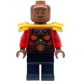 Lego Super Heroes sh0870 Okoye - Red Top, Shoulder Armor