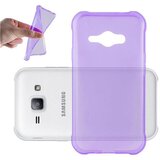 Cadorabo Case, združljiv s Samsungom v prozornem vijoličnem - zaščitnem pokrovu, narejen iz fleksibilnega silikona TPU, (20589188) | Shoptok.si