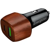 Avtopolnilec USB-C / USB-A PD 38W QC 3.0 model Ultimate, Rjava, (5000213705)