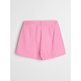 Sinsay Kratke hlače s primjesom lana | shoptok.hr