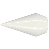 EXPO AMBIENTE Krajnji element Point (Bijele boje, Prikladno za: Šipke za zavjese Ø 20 mm, 2 Kom.) | shoptok.hr