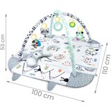 Ricokids interaktivna obrazovna prostirka 110 x 100 cm zec | shoptok.hr