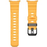 INF kompatibilen pas za samsung galaxy watch ultra 47mm z robustnim športnim dizajnom yellow, (5000078883) | Shoptok.si