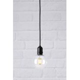 Markslöjd 107989 - LED spoljašnje viseće svetlo GARDEN24 LED/2,86W/24V IP44 crna/prozirna | Eponuda.com
