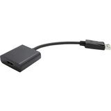Value DisplayPort priključni kabel 0.15 m 12.99.3134 crna [1x muški konektor displayport - 1x ženski konektor HDMI] Cijene