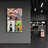 Wallity slika SPR-1132, 46x72cm Cene