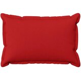  Presvlaka za jastuk 6 kom. HOUTEN Crvena 50 x 80 cm Umjetni lan - Crvena 50 x 80 cm 6 | shoptok.hr