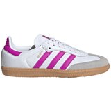 Adidas Nizke superge Samba OG Footwear White Purple (Kids) Bela Cene