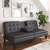 Støraa Siva sklopiva sofa od imitacije kože 191 cm Maine – | shoptok.hr