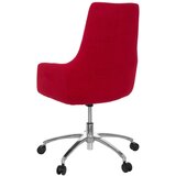 MID.YOU Vrtljivi Stol Shake 100, Rdeča, Vklj. Dekor Blazino | Shoptok.si