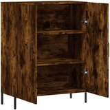  Komoda boja dimljenog hrasta 69,5x34x90 cm konstruirano drvo | shoptok.hr
