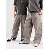 Poetic Collective Painter Kavbojke grey washed denim Cene