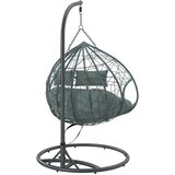 Bessagi Garden Viseč Sedež Enea, Turkizna, Temno Siva | Shoptok.si