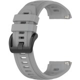 INF silikonski zapestni trak za garmin approach S70 47 mm grey, (21235845) | Shoptok.si