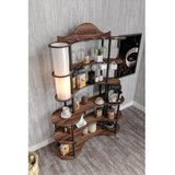 Hanah home coffee stand polica brew bliss walnut (282PTR1314) | ePonuda.com