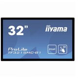 Iiyama Monitor 32" PCAP Bezel Free 30-Points Touch Screen, 1920x1080, AMVA3 panel, VGA, HDMI, 460cd/m², 3000:1, 8ms, Landscape or Portrait mount, USB Touch Interface, VESA 200x200mm, MultiTouch with supported OS, Open frame model with rubber seal cene