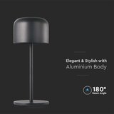  LED prigušiva stona lampa LED/1,5W/5V 2700-5700K IP54 crna | Eponuda.com