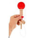  KENDAMA - tradicionalna japanska igra - crvena | shoptok.hr