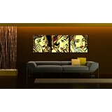  Ručno slikane slike na platnu pop art lichtenstein Cene
