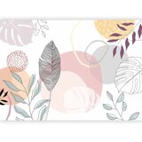  Foto tapeta - Vegetable Line Art 150x105 | shoptok.hr