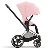 Cybex Sedežna enota Priam Platinum peach pink | Shoptok.si