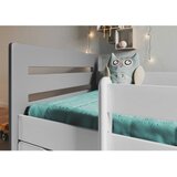 MID.YOU Dječji krevet Tomas 140x80 sa madracem s ladicom Siva | shoptok.hr