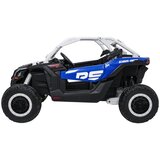  Dječji Buggy Maverick Turbo RR 4×4 na akumulator, plavo-sivi | shoptok.hr