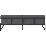Ambia Garden LOUNGE ZOFA akacija trd les aluminij | Shoptok.si