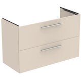 Ideal Standard bež stenska omarica za pod umivalnik 100x63 cm i.life a | Shoptok.si